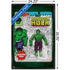 Trends International Marvel Toy Vault - Hulk Framed Wall Poster Prints - 3 of 4