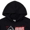 Monster Jam Grave Digger Maximum Destruction Fleece Pullover Hoodie - 4 of 4
