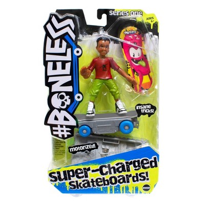 Photo 1 of #Boneless Super-Charged Mini Toy Stunt Skateboard with Poseable Skater  - Booker