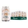 Olipop Prebiotic Soda Pop, Classic Root Beer, Pantry Pack Packed With Prebiotics, Fiber, And Botanicals - 12oz (Pack of 12) - image 2 of 4