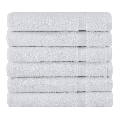 6pc Villa Hand Towel Set White - Royal Turkish Towels