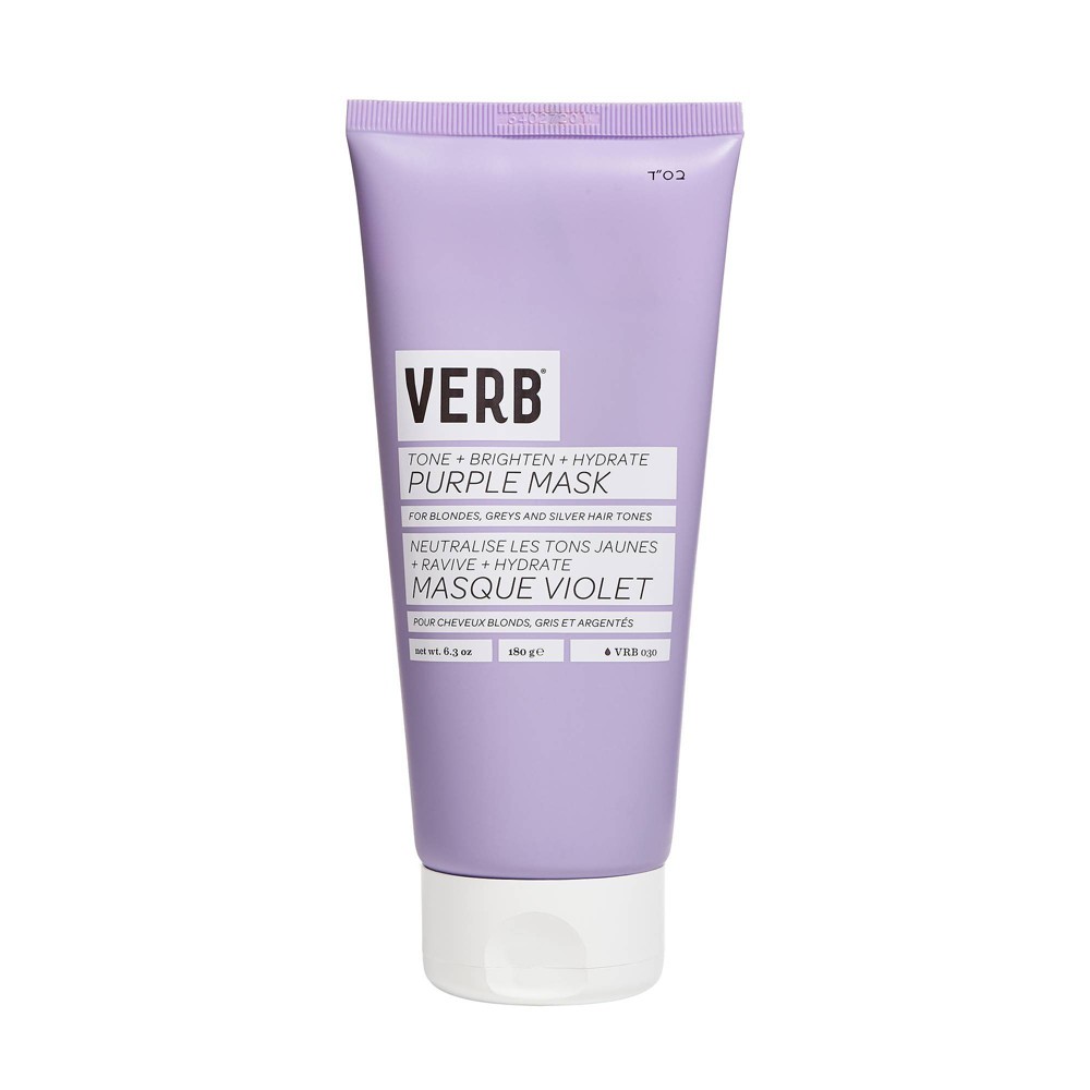 Photos - Facial Mask VERB Purple Hair Mask - 6.3 fl oz - Ulta Beauty