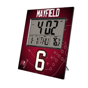 NFL Tampa Bay Buccaneers Players Game Tactic Wall Clock - 1 of 3