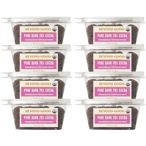 Beyond Good Organic Pure Dark 70% Cocoa Madagascar Chocolate Melts - Case of 8/7 oz - 1 of 4