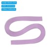 Unique Bargains Smooth Surface DIY Craft Activity Kits Origami Paper Quilling Strip 120 Pcs - 2 of 4