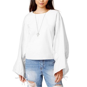 J.O.A. Womens Cotton Oversized Button Up Shirt - 1 of 1