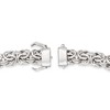 Ross-Simons Sterling Silver Byzantine Bracelet With Magnetic Clasp - 3 of 4