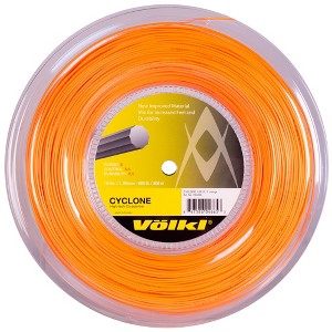 VOLKL Cyclone | Tennis Racquet String | Spin & Control | Ten-sided co-polymer - 1 of 1