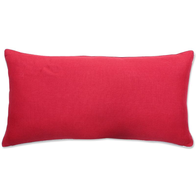 14&#34;x26&#34; Oversized &#39;Most Wonderful Time of the Year&#39; Lumbar Throw Pillow Cover Red - Pillow Perfect, 3 of 7