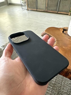 Apple Iphone 11/xr Silicone Case - Heyday™ Black : Target