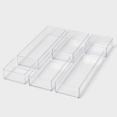 Acrylic Desk Drawer Organizer Clear - Brightroom&#8482;_1