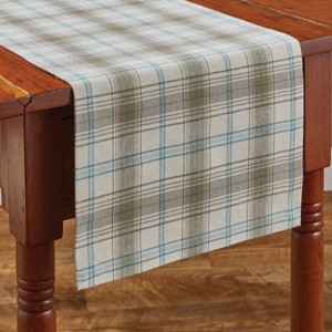 Park Designs Lake Livin' Table Runner 13X36 - 1 of 2