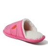 Cozyfoams Women's Holiday Novelty Scuff Slipper with Gift Bag - 4 of 4