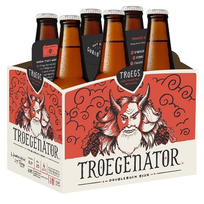 Troegs Troegenator Double Bock Beer - 6pk/12 fl oz Bottles