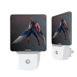 Marvel Avengers MechLine Night Light 2-Pack - 1 of 4