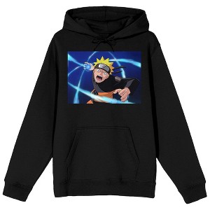 Rasengan Naruto Shippuden Mens Hoodie - 1 of 2