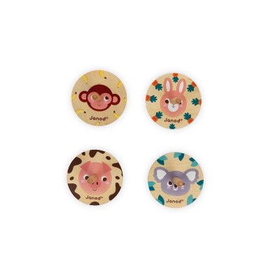Janod Assorted Spinning Tops 04032