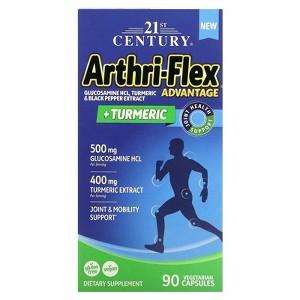 21st Century Arthri-Flex Advantage + Turmeric, 90 Vegetarian Capsules - 1 of 4
