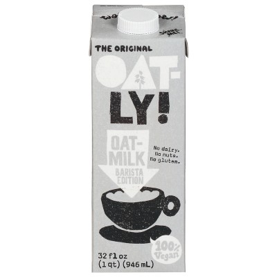 Oatly Barista Oat whipping drink 1 L — buy in Ramat Gan for ₪18.90 with  delivery from Yango Deli