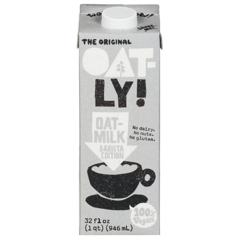 Oatly Barista Blend at Grocery Outlet for 99¢ : r/espresso