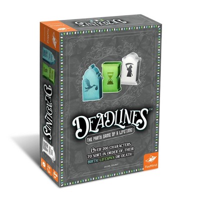 FoxMind Deadlines Party Game