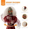 Best Choice Products Animatronic Roaming Doll Halloween Decoration, Haunted Holly Sound Activated Prop w/ Light-Up Eyes - 4 of 4