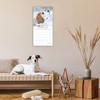 2026 Square Wall Calendar, Beagles, 16-Month Animals Theme, 180 Reminder Stickers (12x12 In) - 2 of 4