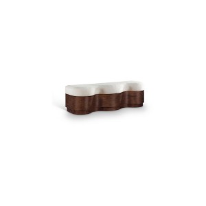 Meridian Furniture,Savoy Velour Fur Fabric Bench - 1 of 4