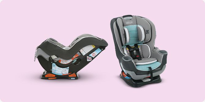 Target graco extend2fit clearance convertible car seat