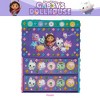 Gabby’s Dollhouse DIY Jewelry Box for Girls, Mosaic Tiles, Adhesive Gems, and 3D Foam Sticker - 4 of 4
