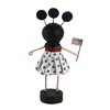 Lori Mitchell 7.25 In Usa Girl Patriotic American Flag July 4 Figurines - 2 of 3