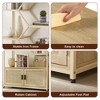 PAGED Free Standing Tree Bookcase 9 Tier Tree Bookshelf Utility Organizer Shelves with Drawer for Living Room - 2 of 4