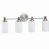 Craftmade Lighting Dardyn 4 - Light Vanity in  Brushed Polished Nickel - 3 of 4