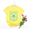 Simply Sage Market S.W.Smiley Mama Stacked Flower Short Sleeve Tee - 3 of 4