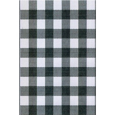 Mad Mats Buffalo Plaid Black & White