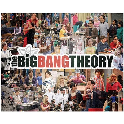 Paladone Products Ltd. The Big Bang Theory 1000-Piece Jigsaw Puzzle