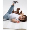 Wander & Roam Reversible Baby PlayMat - Large, Emerson Ikat + Jack Stripe Design - Sandy Beige - 2 of 4