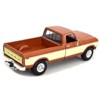 1979 Ford F-150 Ranger Pickup Truck Brown Metallic and Cream "Special Edition" 1/18 Diecast Model Car by Maisto - 3 of 3