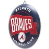MLB Atlanta Braves Metal Button Wall Art - 2 of 4