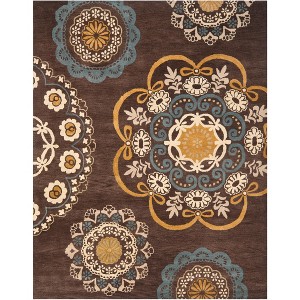 Wyndham WYD611 Hand Tufted Indoor Rugs - Safavieh - 1 of 4