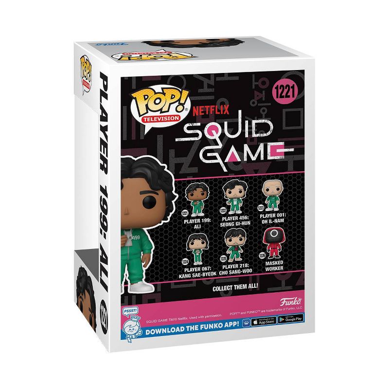 Funko POP! TV: Squid Game - Ali 199, 3 of 4