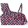 OshKosh B'Gosh Infant/Little Girls' Tulip One Shoulder One Piece Swimsuits - 3 of 3