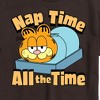Men's - Garfield - Nap Time All The Time Short Sleeve Graphic T-Shirt - 2 of 4