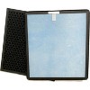 Nispira True HEPA Activated Carbon Filter Replacement Set Compatible with HSP001 Smart True HEPA Air Purifier 5-in-1, 2 Set of 2 Filters - 2 of 4