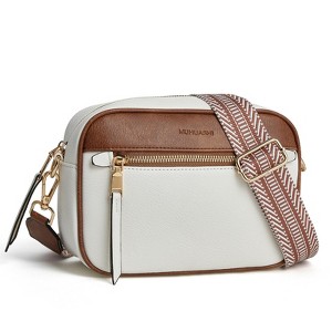 Generic Crossbody Bag For Women Small Vegan Leather Cross body/over Shoulder Purse and Handbags With Long Guitar Adjustable Strap - 1 of 4