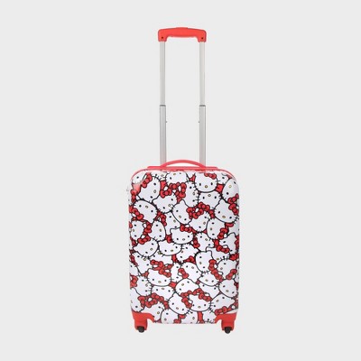 Hello Kitty Kids&#39; Hardside Carry On Spinner Suitcase_1