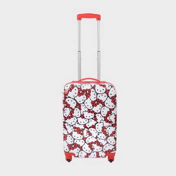 Hello Kitty Kids' Hardside Carry On Spinner Suitcase