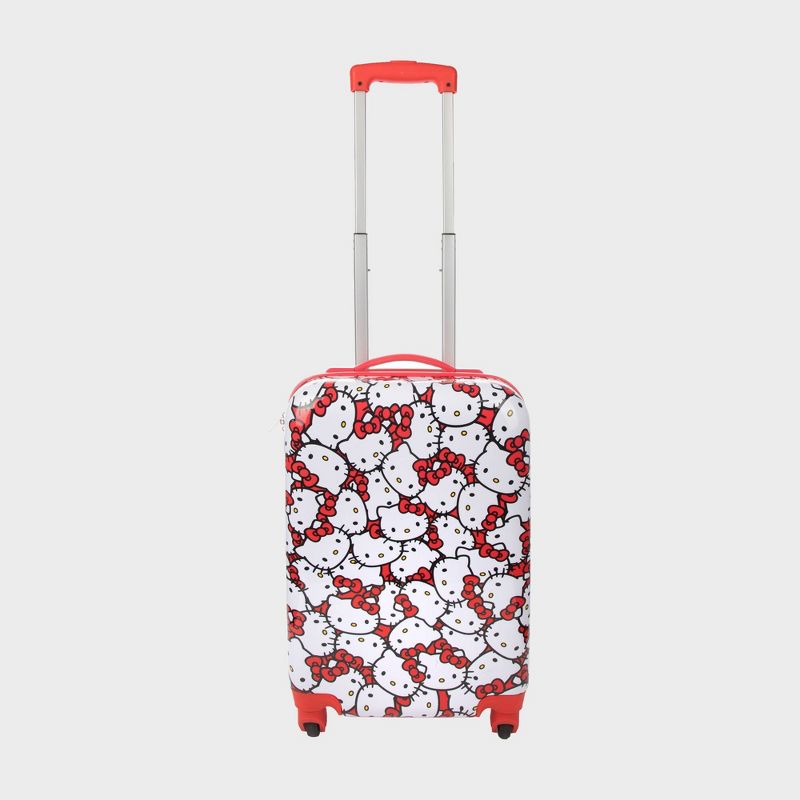 Hello Kitty Kids&#39; Hardside Carry On Spinner Suitcase, 1 of 7