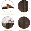 Kumasinova 41"/48" Heavy Duty Dog Crate Furniture,Dog Kennel Indoor with Dual Doors,Dog Cage Large Dogs End Table Design,Dog Crates for Large Dogs - 3 of 4
