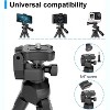 DOMETOUR Portable And Adjustable Flexible Phone Tripods Camera Stand Holder With Remote - 2 of 4